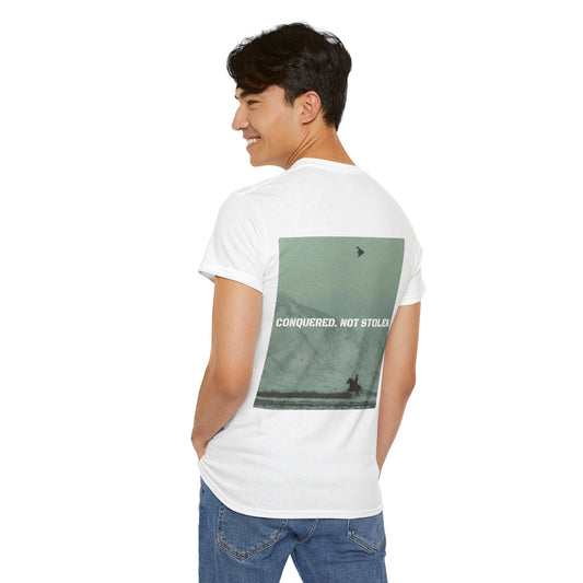 Conquered Cotton T-Shirt (White)