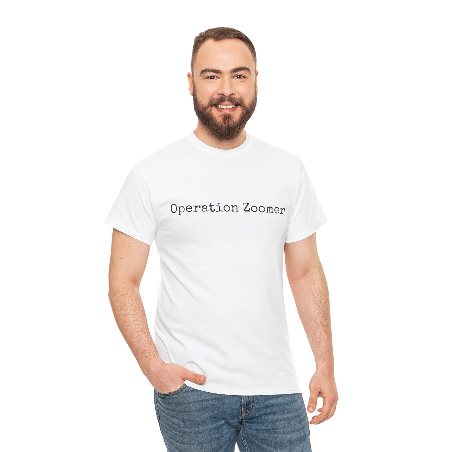Can I Live T-Shirt (White)