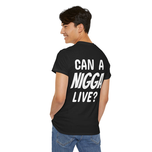 Can I Live T-Shirt (Black)