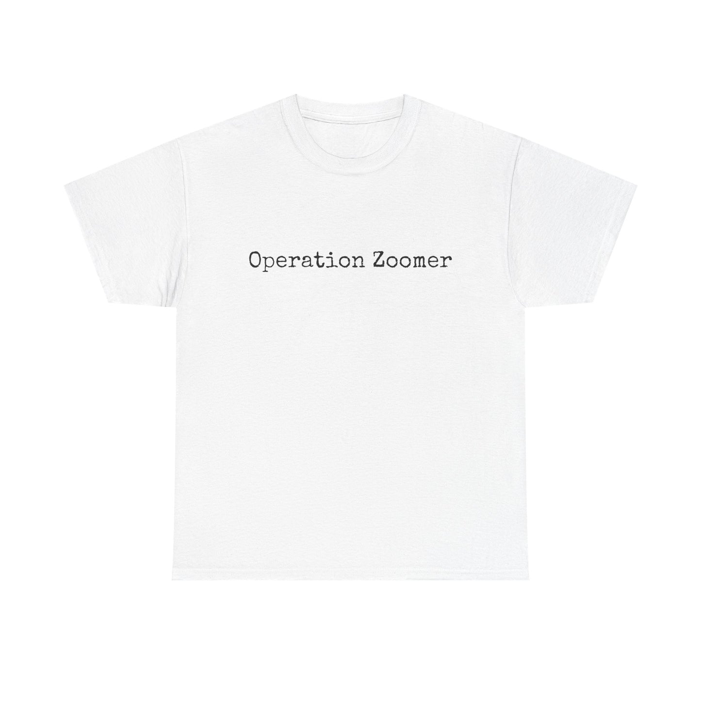 Can I Live T-Shirt (White)