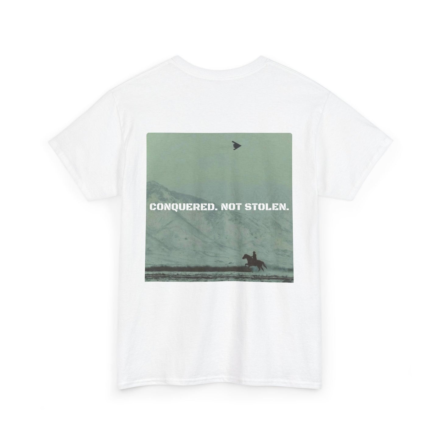 Conquered Cotton T-Shirt (White)