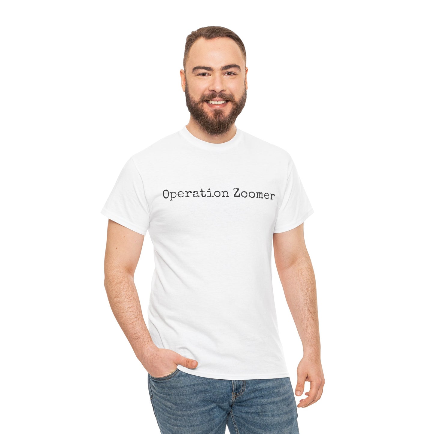 Conquered Cotton T-Shirt (White)