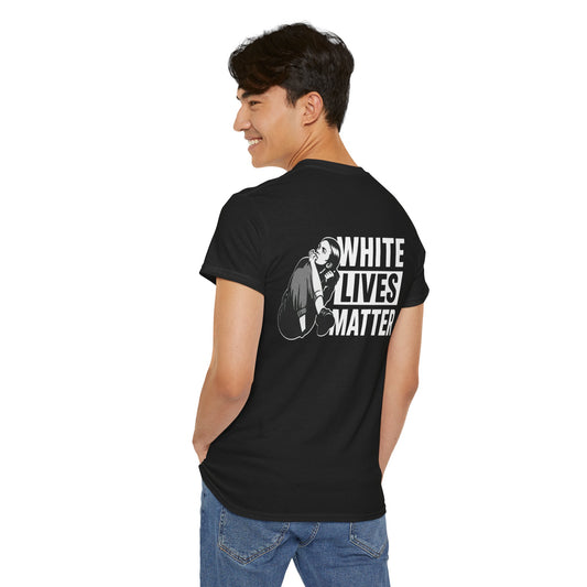White Lives Matter T-Shirt (Black)