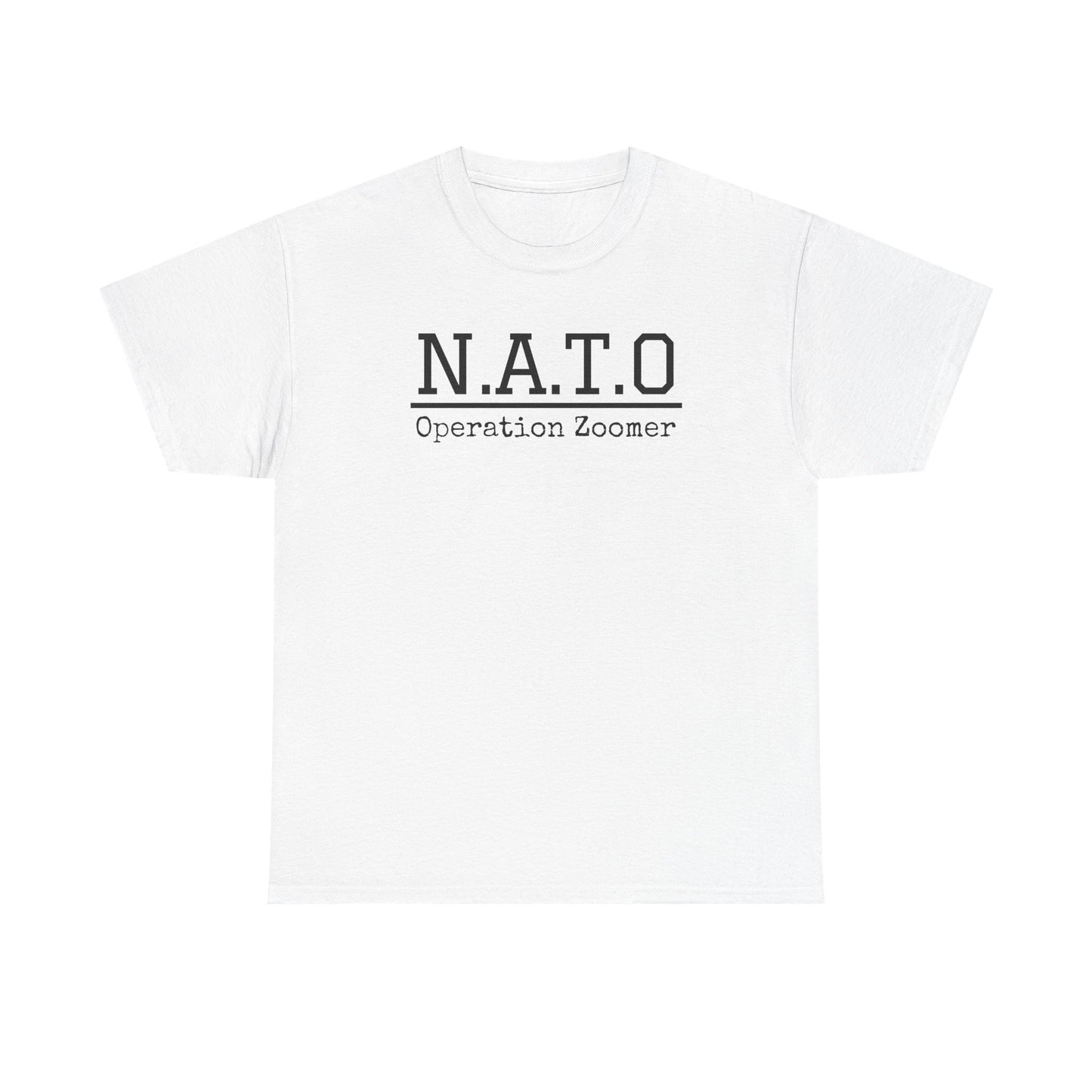 RN NATO Cotton (White)