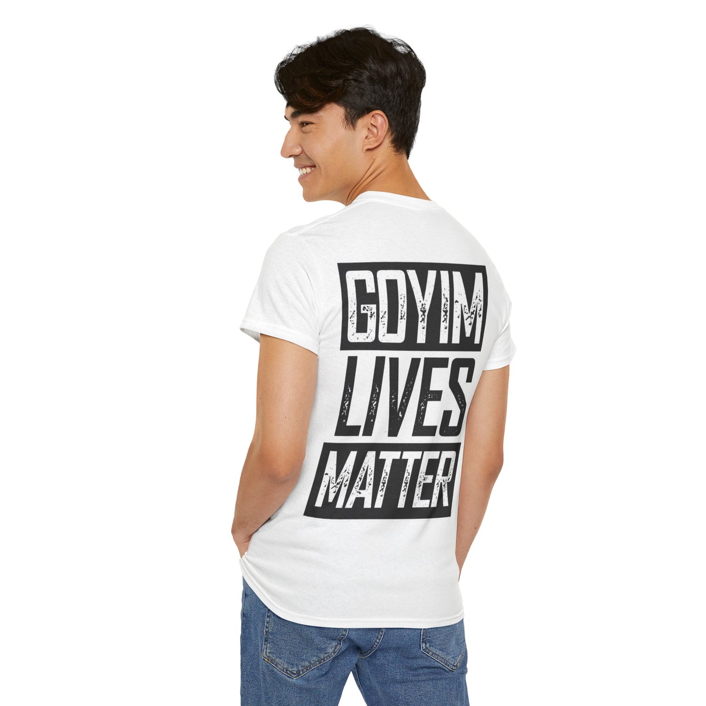 Goyim Lives Matter T-Shirt (White)