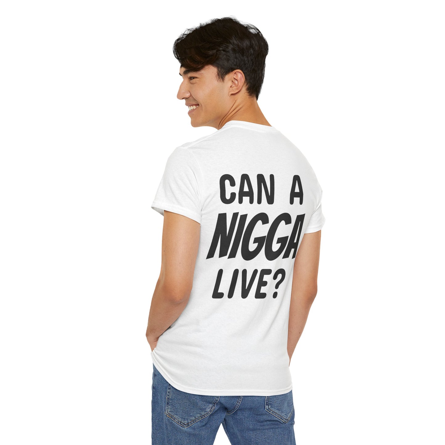 Can I Live T-Shirt (White)