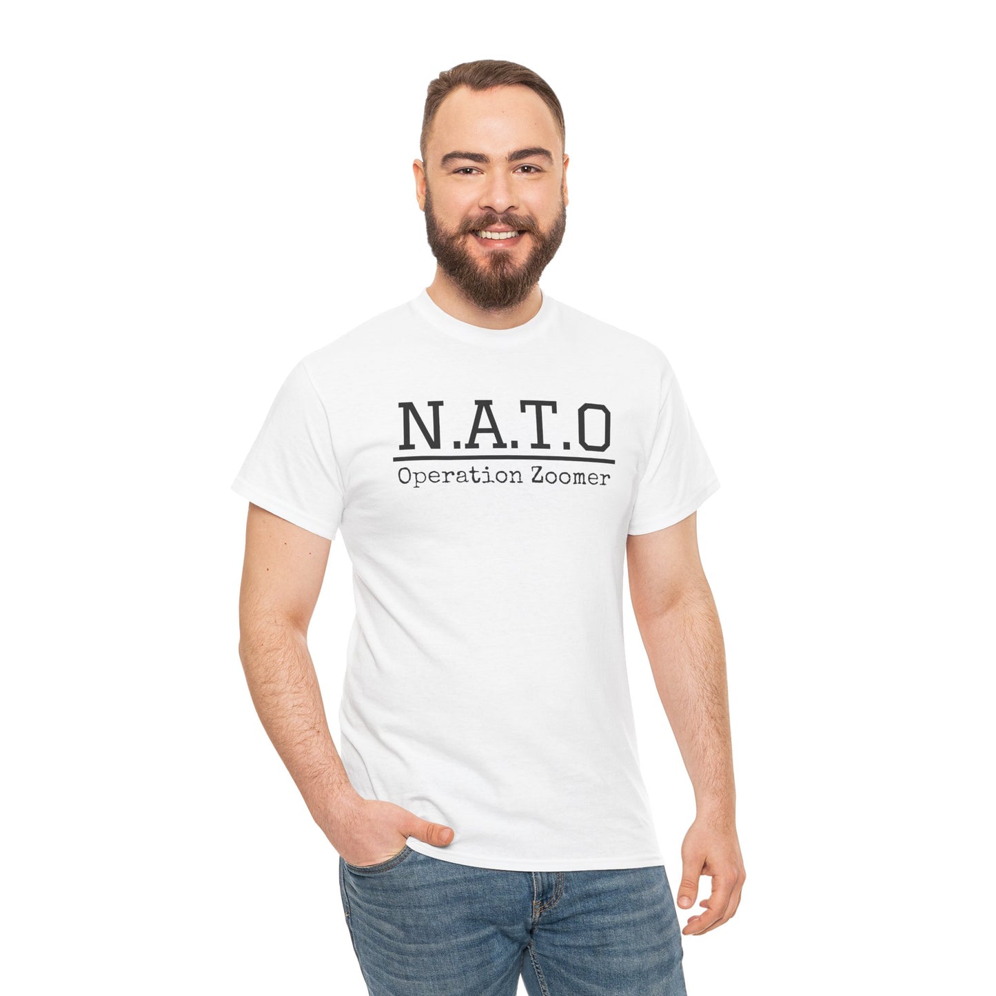 RN NATO Cotton (White)