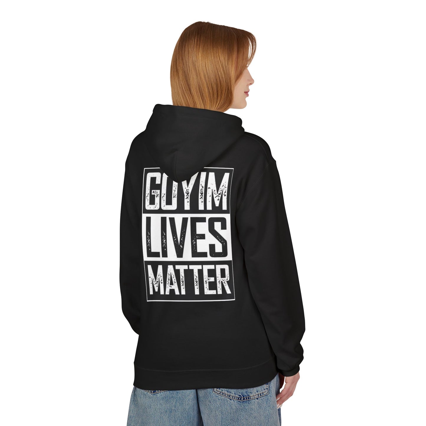 Goyim Lives Matter Hoodie (Black)