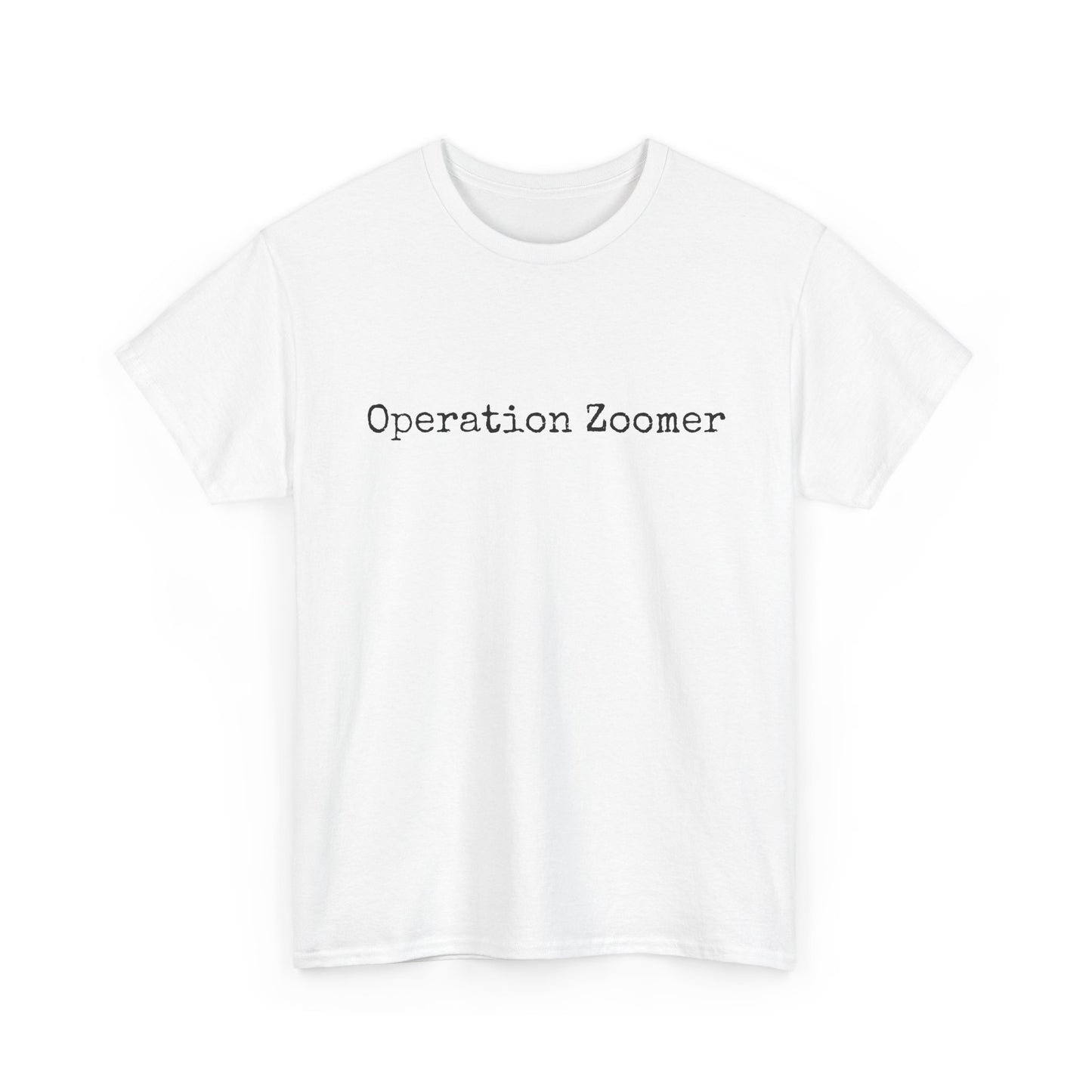 Can I Live T-Shirt (White)