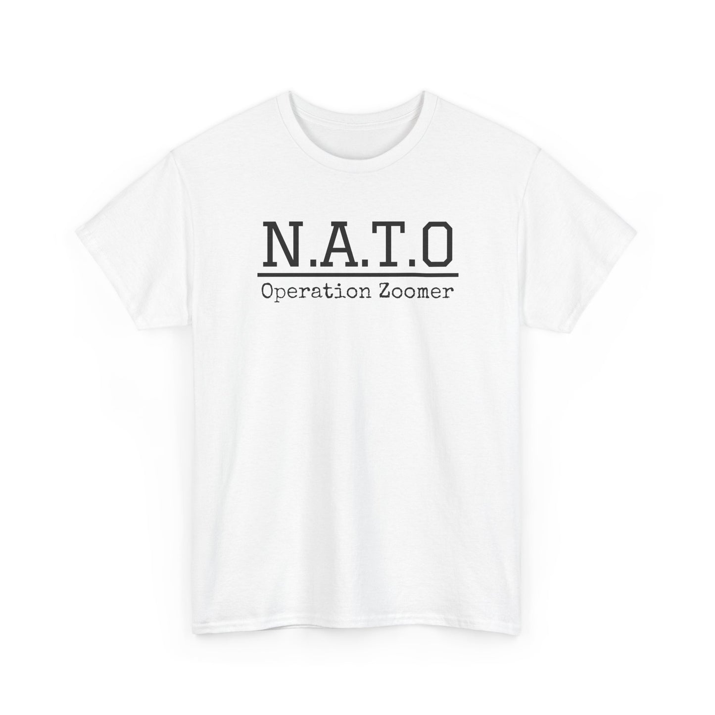 RN NATO Cotton (White)