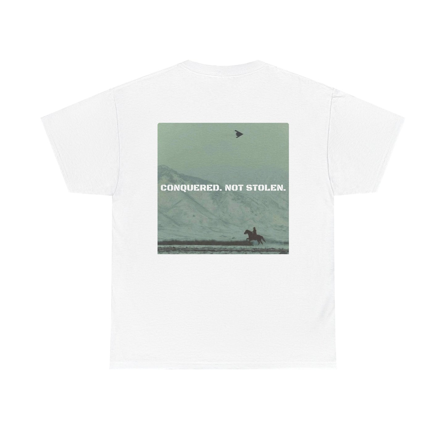Conquered Cotton T-Shirt (White)